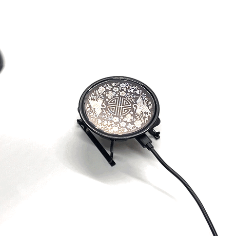 螺鈿風ソバン充電器
