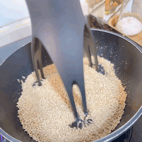 ハンズフリー自動かき混ぜ機