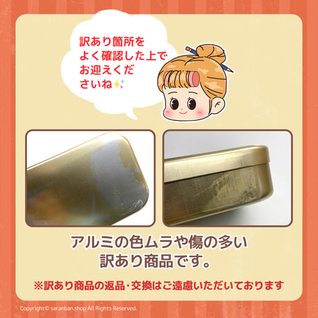 ✦訳あり品✦   【デソン】アルミお弁当箱