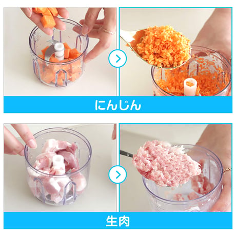 ラクラク電動ミニチョッパー