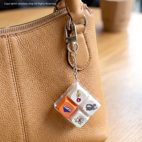 【ZO＆FRIENDS×FANTA】カチカチキーリング