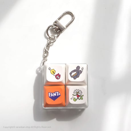 【ZO＆FRIENDS×FANTA】カチカチキーリング