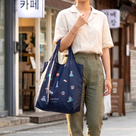 I♡KOREA エコバッグ（全２種）