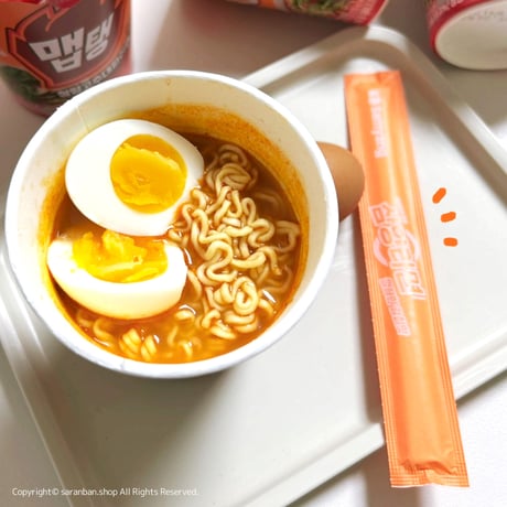 韓国ラーメン割りばし（10膳セット）