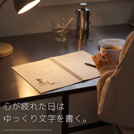 【星の王子さま】韓国語筆写ノート