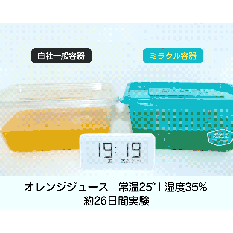 【韓国製】ミラクル保存容器