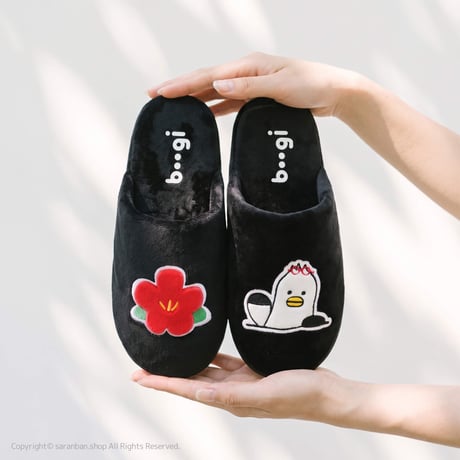 【釜山ブギ】ふわふわスリッパ