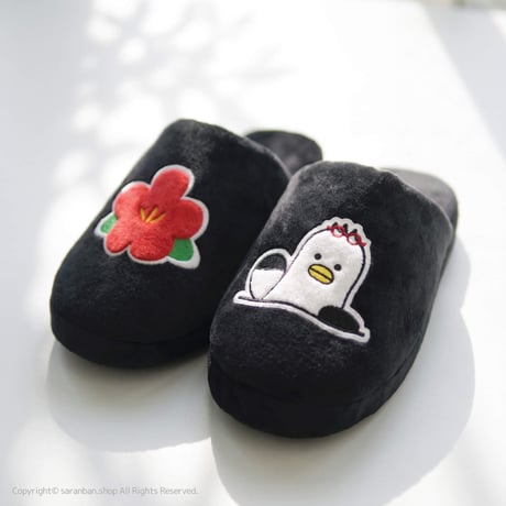 【釜山ブギ】ふわふわスリッパ