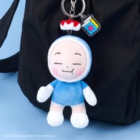 【ユミの細胞たち】腹ペコ細胞ふわふわキーリング