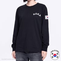 【ROKA】長袖カットソー