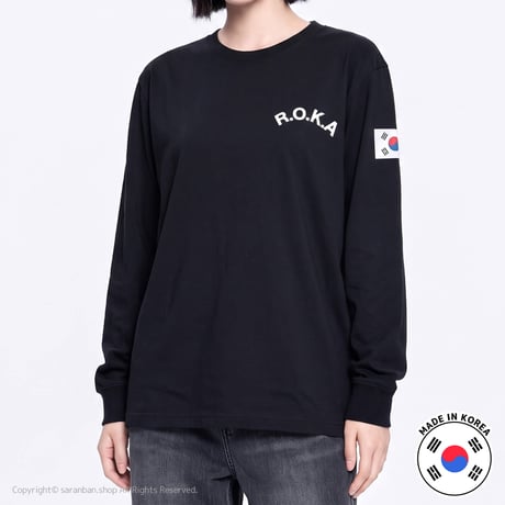 【ROKA】長袖カットソー