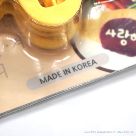 【韓国製】ハングル型抜きセット