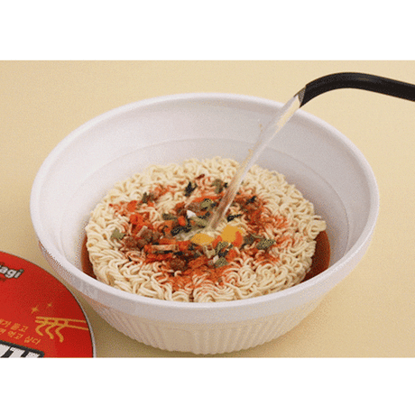 陶器ラーメンボウル（おかず小皿２枚付き）