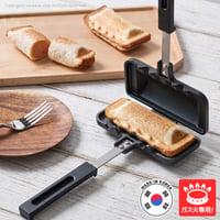【韓国製】ホットサンドメーカー（ガス火専用）