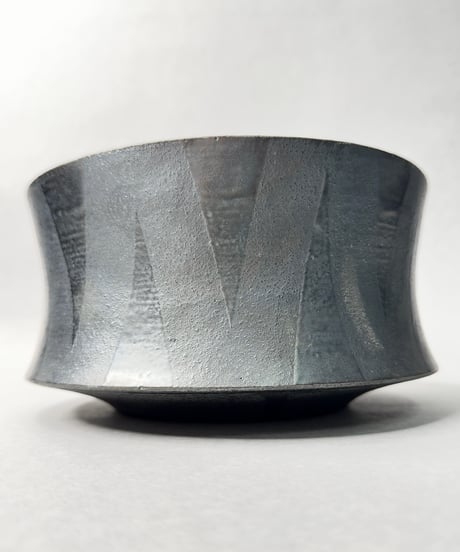 Smoke Silver shallow cylinder