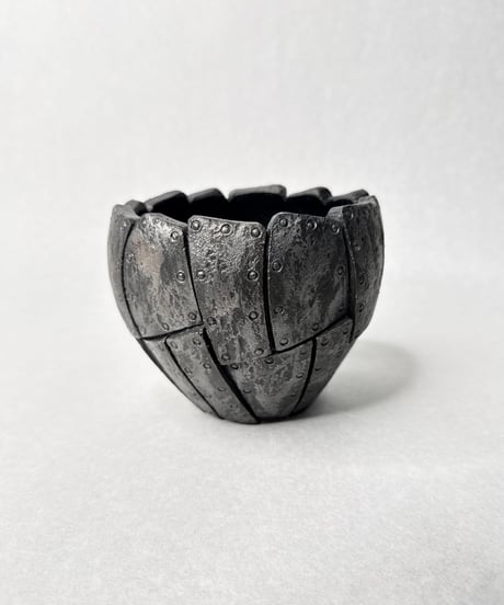Rivet 燻し銀彩 round