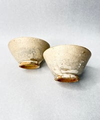 姫野翔太・粉引飯碗 限定セット３