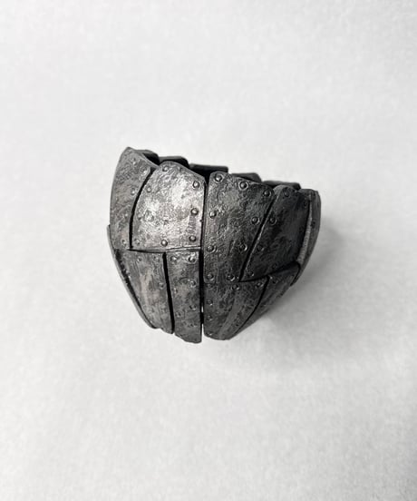 Rivet 燻し銀彩 round