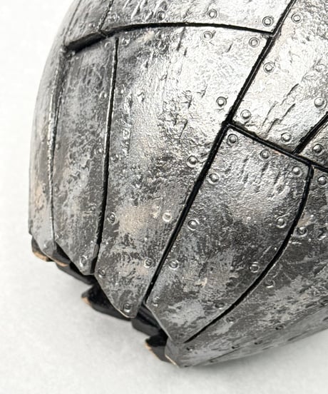 Rivet 燻し銀彩 round