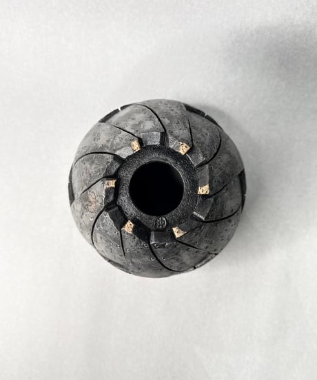 Rivet 燻し銀彩 round