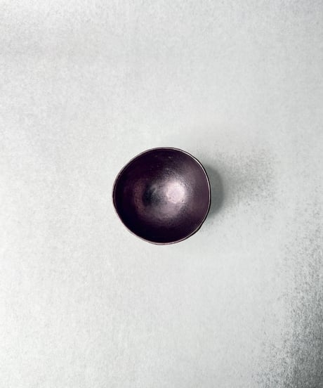 Spiral Purple ぐい呑(丸)