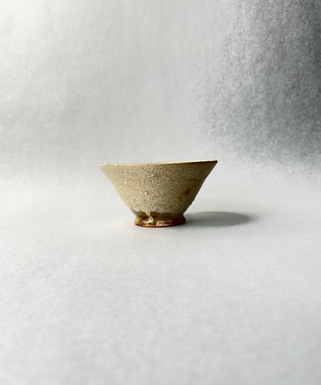 姫野翔太・粉引飯碗 １０