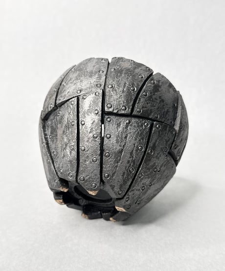 Rivet 燻し銀彩 round