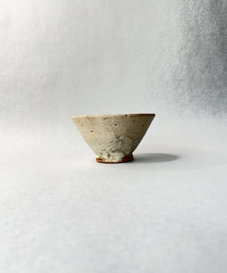 姫野翔太・粉引飯碗 ４