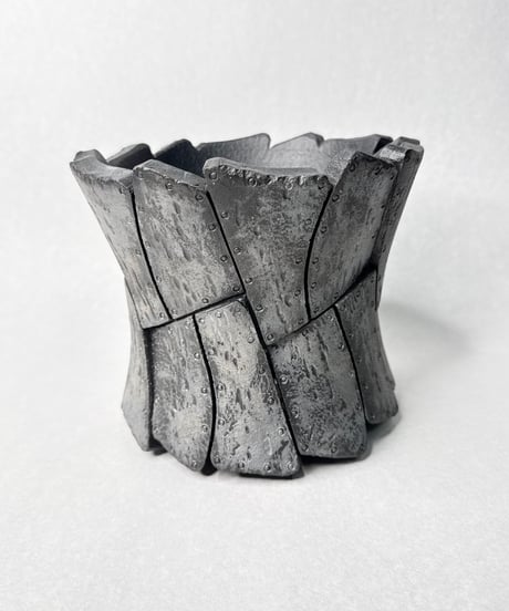 Rivet 燻し銀彩 cylinder