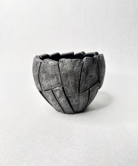 Rivet 燻し銀彩 round