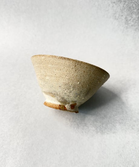 姫野翔太・粉引飯碗 ７