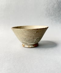 姫野翔太・粉引飯碗 ３