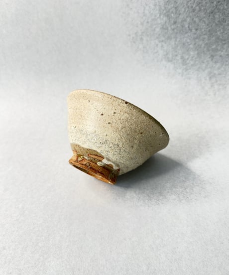 姫野翔太・粉引飯碗 ８