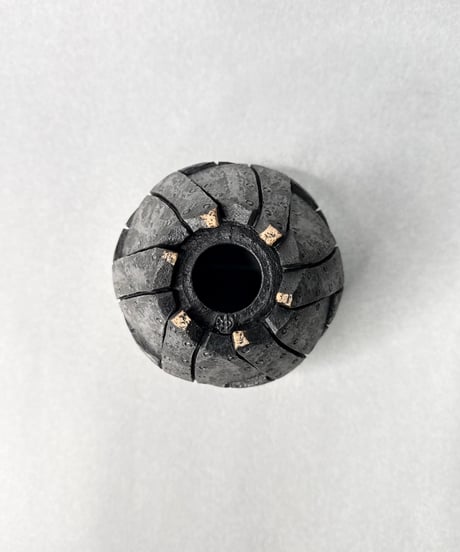 Rivet 燻し銀彩 round