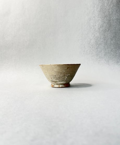 姫野翔太・粉引飯碗 ３