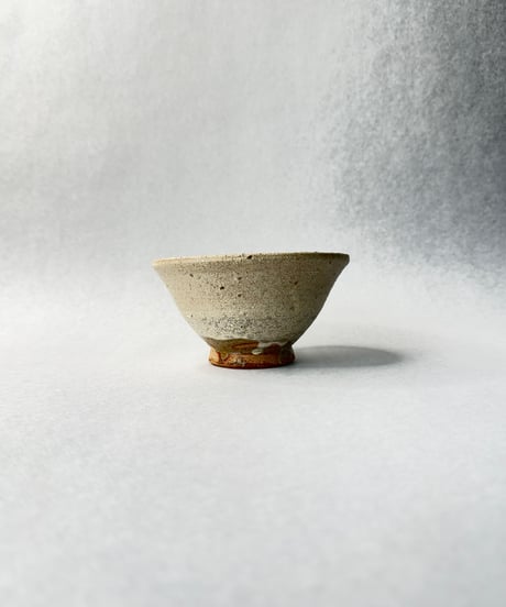姫野翔太・粉引飯碗 ８