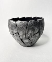 Rivet 燻し銀彩 round
