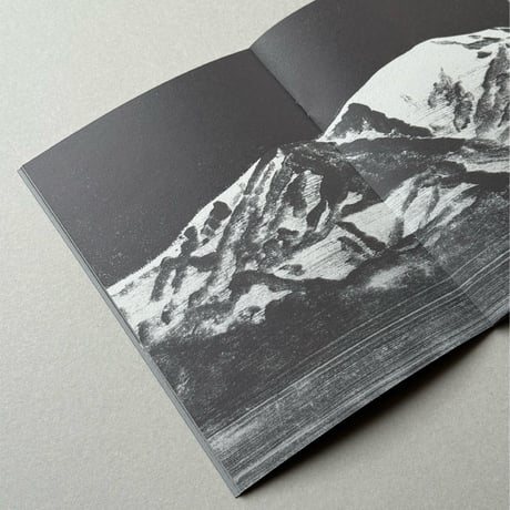 ZINE（冊子）「THE SHAPE OF MOUNTAINS」
