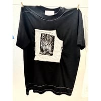 渡辺伸 / Tシャツ　黒