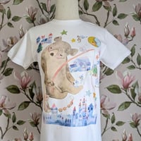 おとなとこどもTシャツ「星くまちゃん」　受注生産