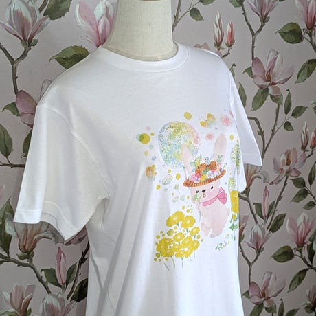 おとなとこどもTシャツ「ふぅーっと」　受注生産
