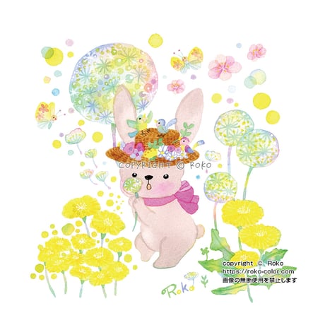 おとなとこどもTシャツ「ふぅーっと」　受注生産