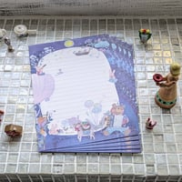 物語と暮らすレターペーパー「おなじ星空の下で」　10枚入り