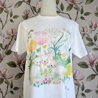 おとなとこどもTシャツ「3匹の羊」　受注生産