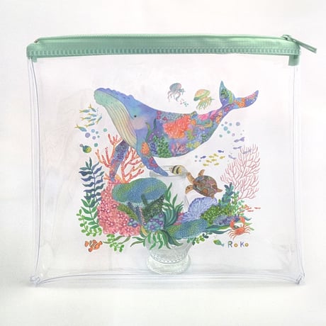 【S&Mセット】物語を透かす、まどろみのポーチ 受注生産 ★プレゼント付き