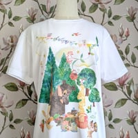 おとなとこどもTシャツ- picnic　受注生産