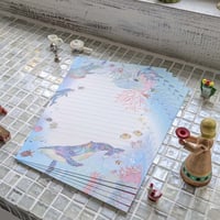 物語と暮らすレターペーパー「海で出会う時」　10枚入り