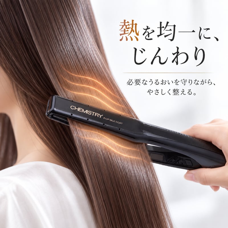 P-UP XTERA CHEMISTRY テラヘルツ×シルクコート (※受注発注品:お届け2週