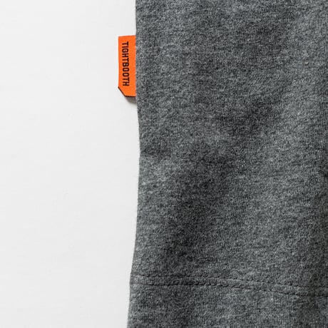 TIGHTBOOTH  STRAIGHT UP S/S T-SHIRT - Charcoal