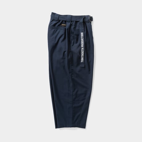 TIGHTBOOTH   BAGGY SLACKS - Navy